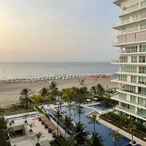 Edificio Morros Epic Lujo Con Panorama Apartamento Cartagena