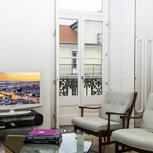 Italian Design In Principe Real Apartment Lisbon
