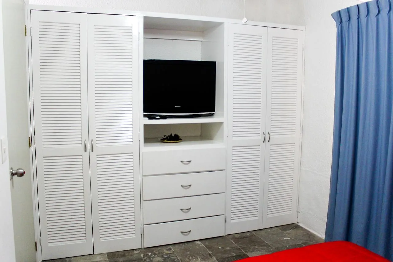 Lägenhet Villas Marlin 2 Cancún
